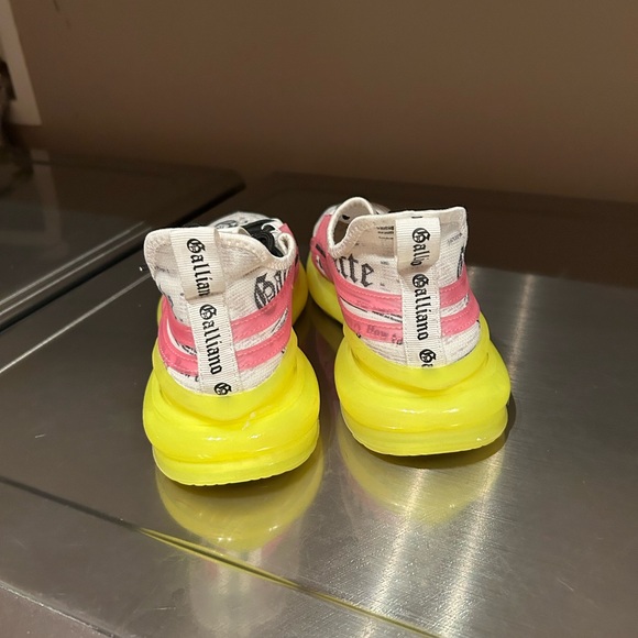 John Galliano vintage cloth trainers - Picture 5 of 5